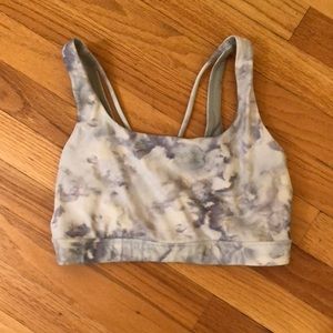Athleta Space Dye Exhale Bra